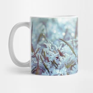 Icy Grass Mug